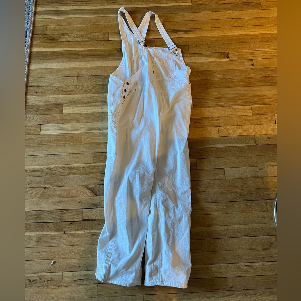 Dickies White Overalls